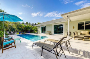 2 Mi to Deerfield Beach Home with Outdoor Oasis!